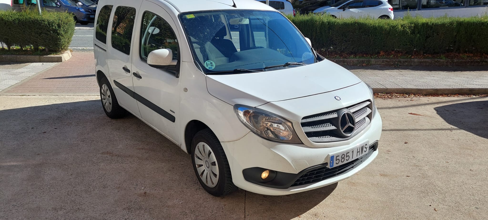 Mercedes Benz Citan 90cv miniatura 8